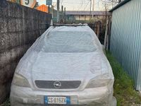 Usata Opel Astra 90 CV (66 kW) 2003 Grigio Berlina