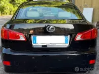 Usata Lexus IS220d 177 CV (130 kW) 2010 Nero Berlina