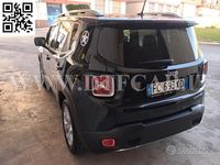 Gebraucht Jeep Renegade Limited 120 PS (88 kW) 2016 Schwarz SUV