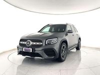 Usata Mercedes GLB220 Premium 190 CV (139 kW) 2021 Grigio metallizzato SUV