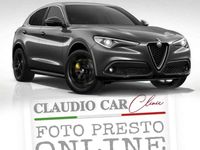 Usata Alfa Romeo Stelvio Super 210 CV (154 kW) 2018 Grigio vesuvio SUV