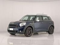 Usata Mini Cooper S Countryman 184 CV (135 kW) 2013 Blu mare/bianco SUV
