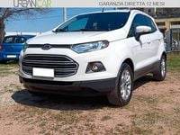 Usata Ford Ecosport Titanium S 95 CV (69 kW) 2016 Bianco SUV