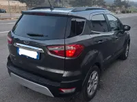 Usata Ford Ecosport Titanium S 125 CV (91 kW) 2022 Argento SUV