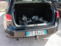 Usata VW Golf VII 110 CV (80 kW) 2016 Nero Berlina