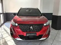 Usata Peugeot 2008 GT-line 131 CV (96 kW) 2020 Rosso SUV