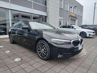Usata BMW 520 190 CV (139 kW) 2021 Nero Berlina