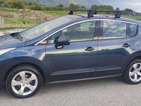 Usata Peugeot 3008 Active 111 CV (81 kW) 2011 Blu/azzurro Monovolume