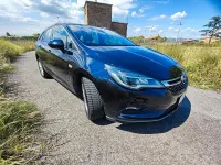 Käytetty Opel Astra Innovation 110 HP (80 kW) 2019 Musta Farmari