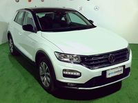 Usata VW T-Roc Style 116 CV (85 kW) 2019 Bianco SUV