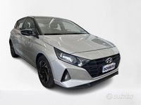 Usata Hyundai i20 84 CV (61 kW) 2021 Grigio Utilitaria