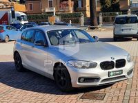 Usata BMW 116 Advantage 116 CV (85 kW) 2016 Grigio Utilitaria
