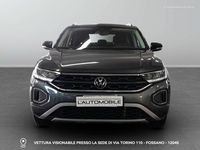 Usata VW T-Roc Life 110 CV (80 kW) 2023 B0 dolphin grey metallizzato SUV