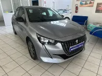 Usata Peugeot 208 Active 101 CV (74 kW) 2022 Grigio Utilitaria