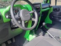 Usata Jeep Wrangler Sport 177 CV (130 kW) 2007 SUV
