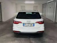 Usata Audi A4 Advanced Plus 163 CV (119 kW) 2019 Bianco Station wagon