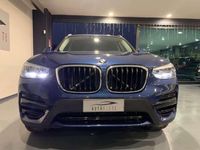 Usata BMW X3 Advantage 265 CV (194 kW) 2018 Blu SUV