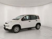 Usata Fiat Panda S 69 CV (50 kW) 2023 Bianco Utilitaria