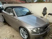 Usata BMW 125 Cabriolet 218 CV (160 kW) 2008 Grigio Cabrio