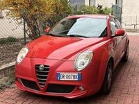Usata Alfa Romeo MiTo Distinctive 155 CV (114 kW) 2010 Rosso Utilitaria