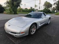 Usata Chevrolet Corvette LS 300 CV (220 kW) 2001 Argento Coupé