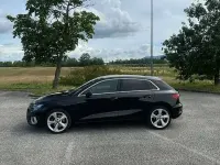 Usata Audi A3 Sportback Ambiente 116 CV (85 kW) 2021 Nero Utilitaria