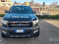 Usata Ford Ranger Limited 200 CV (147 kW) 2019 Nero Pick-up