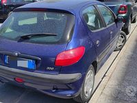 Usata Peugeot 206 2001 Blu Utilitaria
