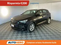 Usata Opel Grandland X 131 CV (96 kW) 2020 Nero SUV