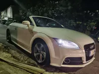 Usata Audi TT Roadster Advanced Plus 170 CV (125 kW) 2013 Bianco Cabrio