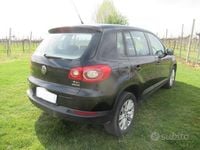 Usata VW Tiguan 150 CV (110 kW) 2011 Nero SUV