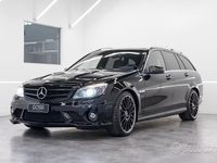 Usata Mercedes C63 AMG AMG 486 CV (357 kW) 2007 Nero Station wagon