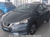 Usata Nissan Micra Acenta 71 CV (52 kW) 2017 Grigio Utilitaria