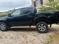 Usata Mitsubishi L200 136 CV (100 kW) 2008 Nero Pick-up