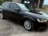 Usata Audi A3 105 CV (77 kW) 2014 Nero Berlina