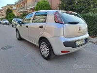 Usata Fiat Punto Evo Active 75 CV (55 kW) 2010 Grigio Utilitaria