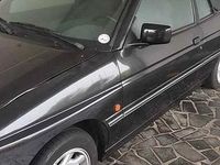 Begagnad Ford Escort Cabriolet 102 HK (75 kW) 1991 Svart Cab