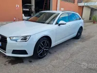 Usata Audi A4 Business 150 CV (110 kW) 2018 Bianco Station wagon