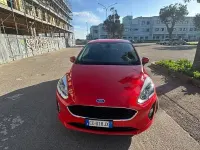 Usata Ford Fiesta 86 CV (63 kW) 2020 Rosso Utilitaria