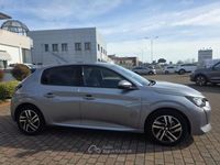 Usata Peugeot 208 Allure 101 CV (74 kW) 2021 Grigio Utilitaria