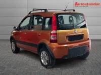 Usado Fiat Panda 4x4 Climbing 60 CV (44 kW) 2007 Naranja Utilitario