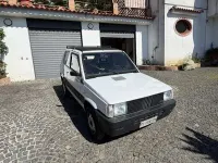 Usata Fiat Panda 4x4 50 CV (36 kW) 1990 Bianco Utilitaria