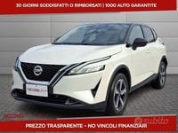 Usata Nissan Qashqai N-Connecta 140 CV (102 kW) 2021 Bianco SUV