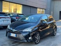 Usata Toyota Yaris Hybrid Business Edition 73 CV (53 kW) 2019 Nero Berlina