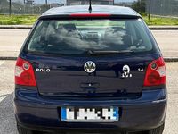 Usata VW Polo 2002 Blu Berlina