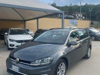 Usata VW Golf VII Business 116 CV (85 kW) 2019 Grigio Station wagon