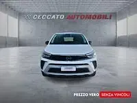 Usata Opel Crossland X Elegance 110 CV (80 kW) 2023 Bianco SUV