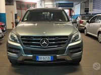 Usata Mercedes ML250 204 CV (150 kW) 2013 Grigio SUV