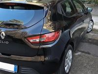 Usata Renault Clio IV Authentique 75 CV (55 kW) 2017 Nero Berlina