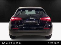 Usata Mercedes A180 Advanced 116 CV (85 kW) 2023 Nero Utilitaria